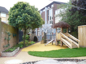 The new play area at Island House